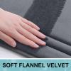 image:imageSmiry Memory Foam Bath Mat 60 x 90 cm Extra Soft NonSlip Bathroom Rug Super Absorbent Quick Dry Thick Comfortable MachineWashable Floor Mat Dark GreyDark Grey