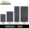 image:imagesmiry Soft Chenille Bath Mats for Bathroom Floor Non Slip Soft Bath Floor Mat Absorbent Runner Rug Bathroom Pedestal Mat 16x24 inches  40x60 cm Dark Grey