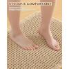 image:imageSmiry Bathroom Rugs Set 2 Piece47x17 Plus 30x20 Extra Soft Absorbent Bath Mats Non Slip Machine Washable Quick Dry Bath Rugs for Bathroom Floor Tub Shower Brown