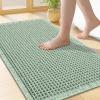 image:imageSmiry Bathroom Rugs Set 2 Piece30x20 Plus 24x17 Extra Soft Absorbent Bath Mats Non Slip Machine Washable Quick Dry Bath Rugs for Bathroom Floor Tub Shower Sage Green
