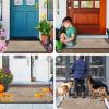 image:imageSmiry Welcome Door Mat Outside Entrance Heavy Duty Trap Dirt and Moisture Easy Clean Low Profile Patio Porch Indoor Outdoor Front Doormat for Entry 47x32 Inch BrownMixed Camel
