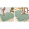 image:imageSmiry Bathroom Rugs Set 2 Piece30x20 Plus 24x17 Extra Soft Absorbent Bath Mats Non Slip Machine Washable Quick Dry Bath Rugs for Bathroom Floor Tub Shower Sage Green