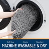 image:imageSmiry Soft Chenille Bathroom Toilet Lid Cover Machine Washable Covers 175x15 Fits Most Round Elongated and Oblong Lids Accessories Decor LatteGray