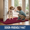 image:imageSmiry Dog Door Mat for Muddy Paws 30x20 Absorbent Microfiber Dirt Trapper Pet Doormat NonSlip Washable Quick Dry Chenille Front Door Mat Entryway Rug for Indoor and Outdoor BeigeBurgundy