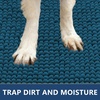 image:imageSmiry Dog Door Mat for Muddy Paws 30x20 Absorbent Microfiber Dirt Trapper Pet Doormat NonSlip Washable Quick Dry Chenille Front Door Mat Entryway Rug for Indoor and Outdoor BeigeAtlantic Blue