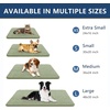 image:imageSmiry Dog Door Mat for Muddy Paws 30x20 Absorbent Microfiber Dirt Trapper Pet Doormat NonSlip Washable Quick Dry Chenille Front Door Mat Entryway Rug for Indoor and Outdoor BeigeSage Green