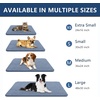 image:imageSmiry Dog Door Mat for Muddy Paws 30x20 Absorbent Microfiber Dirt Trapper Pet Doormat NonSlip Washable Quick Dry Chenille Front Door Mat Entryway Rug for Indoor and Outdoor BeigeAiry Blue