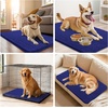 image:imageSmiry Dog Door Mat for Muddy Paws 30x20 Absorbent Microfiber Dirt Trapper Pet Doormat NonSlip Washable Quick Dry Chenille Front Door Mat Entryway Rug for Indoor and Outdoor BeigeNavy Blue
