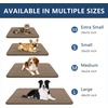 image:imageSmiry Dog Door Mat for Muddy Paws 30x20 Absorbent Microfiber Dirt Trapper Pet Doormat NonSlip Washable Quick Dry Chenille Front Door Mat Entryway Rug for Indoor and Outdoor BeigeCamel