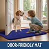 image:imageSmiry Dog Door Mat for Muddy Paws 30x20 Absorbent Microfiber Dirt Trapper Pet Doormat NonSlip Washable Quick Dry Chenille Front Door Mat Entryway Rug for Indoor and Outdoor BeigeNavy Blue