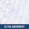 image:imageSmiry Bathroom Toilet Rugs U Shaped 24x24 Extra Soft Absorbent Non Slip Rubber Backing Chenille Contour Bath Rugs for Toilet Machine Washable Contoured Bath Mats White