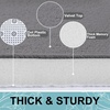 image:imageSmiry Chenille Bathroom Rugs 30x20 and UShaped Toilet Bath Rugs 24x2020x20 Extra Soft and Absorbent Shaggy Bath Mat Machine Washable NonSlip Plush Carpet Grey