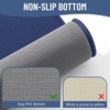 image:imageSmiry Memory Foam Bath Mat 36x24 Extra Soft NonSlip Bathroom Rug Ultra Absorbent Quick Dry Machine Washable Bathroom Mat for Shower Tub amp Floor Decor Navy BlueNavy Blue