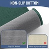image:imageSmiry Memory Foam Bath Mat 36x24 Extra Soft NonSlip Bathroom Rug Ultra Absorbent Quick Dry Machine Washable Bathroom Mat for Shower Tub amp Floor Decor Navy BlueGreen