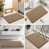 image:imageSmiry Memory Foam Bath Mat 36x24 Extra Soft NonSlip Bathroom Rug Ultra Absorbent Quick Dry Machine Washable Bathroom Mat for Shower Tub amp Floor Decor Navy BlueCamel