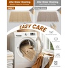 image:imageSmiry Waffle Bath Mat 32x20 Extra Soft Absorbent Bathroom Rugs Non Slip Quick Dry Machine Washable Bath Rugs with Tassels for Bathroom Floor Tub Shower BrownBrown