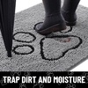 image:imageSmiry Bathroom Rugs Mat 30x20 Grey Dog Door Mat for Muddy Paws 48x30 Grey
