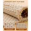 image:imageSmiry Upgraded Waffle Bath Mat 30X20 UltraSoft Absorbent NonSlip Bathroom Floor Rug Washable QuickDry Bath Mat for Bathroom Tub amp Shower BrownBrown