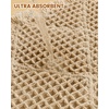 image:imageSmiry Waffle Bath Mat 30x20 Soft Absorbent Non Slip Bathroom Rug with Tassels Machine Washable Quick Dry Bath Mat for Bathroom Floor Tub Shower Home Decor Accessories BrownBrown