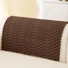 image:imageSmiry Waterproof Couch Covers for Dogs Washable Non Slip Plush Pet Sofa Cover Scratch Resistant Flannel Furniture Protector for Dogs Navy 36 x 71Chocolate