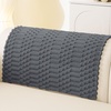 image:imageSmiry Waterproof Couch Covers for Dogs Washable Non Slip Plush Pet Sofa Cover Scratch Resistant Flannel Furniture Protector for Dogs Navy 36 x 71Dark Grey