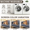 image:imageSmiry Waterproof Couch Covers for Dogs Washable Non Slip Plush Pet Sofa Cover Scratch Resistant Flannel Furniture Protector for Dogs Navy 36 x 71Grey