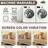 image:imageSmiry Waterproof Couch Covers for Dogs Washable Non Slip Plush Pet Sofa Cover Scratch Resistant Flannel Furniture Protector for Dogs Navy 36 x 71Khaki