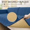 image:imageSmiry Waterproof Couch Covers for Dogs Washable Non Slip Plush Pet Sofa Cover Scratch Resistant Flannel Furniture Protector for Dogs Navy 36 x 71Navy
