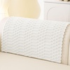 image:imageSmiry Waterproof Couch Covers for Dogs Washable Non Slip Plush Pet Sofa Cover Scratch Resistant Flannel Furniture Protector for Dogs Navy 36 x 71White