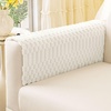 image:imageSmiry Waterproof Couch Covers for Dogs Washable Non Slip Plush Pet Sofa Cover Scratch Resistant Flannel Furniture Protector for Dogs Navy 36 x 71White