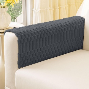 image:imageSmiry Waterproof Couch Covers for Dogs Washable Non Slip Plush Pet Sofa Cover Scratch Resistant Flannel Furniture Protector for Dogs Navy 36 x 71Dark Grey