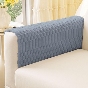 image:imageSmiry Waterproof Couch Covers for Dogs Washable Non Slip Plush Pet Sofa Cover Scratch Resistant Flannel Furniture Protector for Dogs Navy 36 x 71Grey