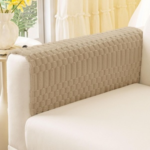 image:imageSmiry Waterproof Couch Covers for Dogs Washable Non Slip Plush Pet Sofa Cover Scratch Resistant Flannel Furniture Protector for Dogs Navy 36 x 71Khaki