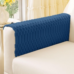 image:imageSmiry Waterproof Couch Covers for Dogs Washable Non Slip Plush Pet Sofa Cover Scratch Resistant Flannel Furniture Protector for Dogs Navy 36 x 71Navy