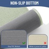 image:imageSmiry Memory Foam Bath Mat 30x20 Extra Soft NonSlip Bathroom Rug Ultra Absorbent Quick Dry Machine Washable Bathroom Mat for Shower Tub amp Floor Decor GreySage Green