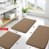 image:imageSmiry Memory Foam Bath Mat 30x20 Extra Soft NonSlip Bathroom Rug Ultra Absorbent Quick Dry Machine Washable Bathroom Mat for Shower Tub amp Floor Decor GreyCamel