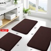 image:imageSmiry Memory Foam Bath Mat 30x20 Extra Soft NonSlip Bathroom Rug Ultra Absorbent Quick Dry Machine Washable Bathroom Mat for Shower Tub amp Floor Decor GreyBrown