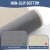 image:imageSmiry Memory Foam Bath Mat 30x20 Extra Soft NonSlip Bathroom Rug Ultra Absorbent Quick Dry Machine Washable Bathroom Mat for Shower Tub amp Floor Decor GreyBeige