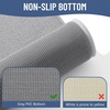 image:imageSmiry Memory Foam Bath Mat 30x20 Extra Soft NonSlip Bathroom Rug Ultra Absorbent Quick Dry Machine Washable Bathroom Mat for Shower Tub amp Floor Decor GreyGrey