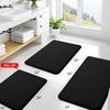 image:imageSmiry Memory Foam Bath Mat 30x20 Extra Soft NonSlip Bathroom Rug Ultra Absorbent Quick Dry Machine Washable Bathroom Mat for Shower Tub amp Floor Decor GreyBlack