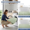 image:imageSmiry Memory Foam Bath Mat 30x20 Extra Soft NonSlip Bathroom Rug Ultra Absorbent Quick Dry Machine Washable Bathroom Mat for Shower Tub amp Floor Decor GreySage Green