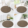 image:imageSmiry Luxury Chenille Bathroom Rugs 24x16 Extra Soft and Absorbent Shaggy Bath Mat Machine Washable NonSlip Plush Carpet Runner for Tub Shower and Floor Home Decor Accessories Sage GreenCamel