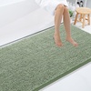 image:imageSmiry Luxury Chenille Bathroom Rugs 24x16 Extra Soft and Absorbent Shaggy Bath Mat Machine Washable NonSlip Plush Carpet Runner for Tub Shower and Floor Home Decor Accessories Sage GreenSage Green