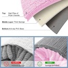 image:imageSmiry Luxury Chenille Bathroom Rugs 24x16 Extra Soft and Absorbent Shaggy Bath Mat Machine Washable NonSlip Plush Carpet Runner for Tub Shower and Floor Home Decor Accessories Sage GreenPink