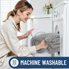 image:imageSmiry Luxury Chenille Bathroom Rugs 24x16 Extra Soft and Absorbent Shaggy Bath Mat Machine Washable NonSlip Plush Carpet Runner for Tub Shower and Floor Home Decor Accessories Sage GreenGrey