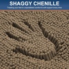 image:imageSmiry Luxury Chenille Bathroom Rugs 24x16 Extra Soft and Absorbent Shaggy Bath Mat Machine Washable NonSlip Plush Carpet Runner for Tub Shower and Floor Home Decor Accessories Sage GreenCamel