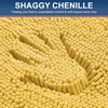 image:imageSmiry Luxury Chenille Bathroom Rugs 24x16 Extra Soft and Absorbent Shaggy Bath Mat Machine Washable NonSlip Plush Carpet Runner for Tub Shower and Floor Home Decor Accessories Sage GreenYellow
