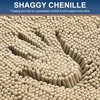 image:imageSmiry Luxury Chenille Bathroom Rugs 24x16 Extra Soft and Absorbent Shaggy Bath Mat Machine Washable NonSlip Plush Carpet Runner for Tub Shower and Floor Home Decor Accessories Sage GreenBeige