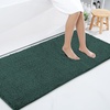 image:imageSmiry Luxury Chenille Bathroom Rugs 24x16 Extra Soft and Absorbent Shaggy Bath Mat Machine Washable NonSlip Plush Carpet Runner for Tub Shower and Floor Home Decor Accessories Sage GreenGreen