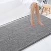 image:imageSmiry Luxury Chenille Bathroom Rugs 24x16 Extra Soft and Absorbent Shaggy Bath Mat Machine Washable NonSlip Plush Carpet Runner for Tub Shower and Floor Home Decor Accessories Sage GreenGrey